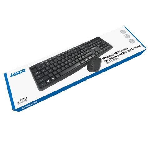 Multimedia Keyboard With Mouse