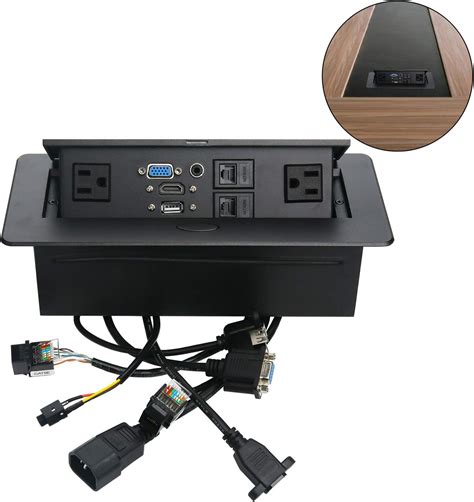 Multimedia Outlet Box