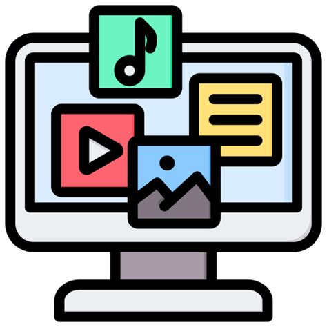 Multimedia Room Icon