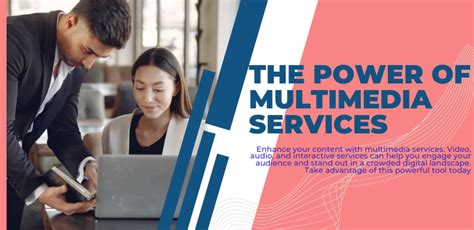 Multimedia Services List