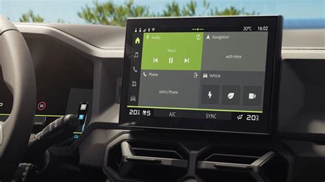 multimedia system presentment