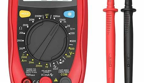 Multimeter Continuity Tester New Arrival Non Contact Auto Ranging