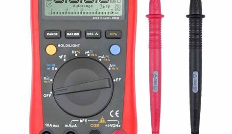 Multimeter Image Digital BORT BMM800 Description, Reviews