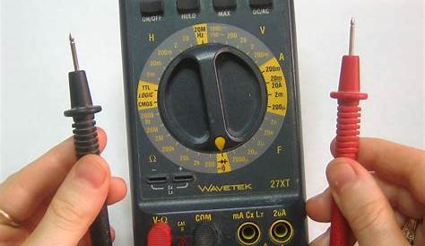 Multimeter Symbol For Continuity Lab Electronics ITP Physical Computing