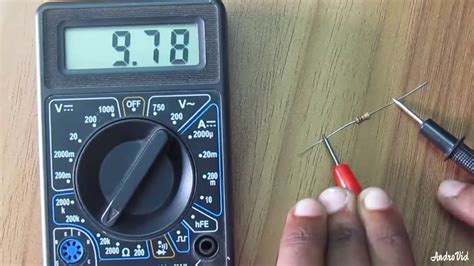 Multimeter Basic Use
