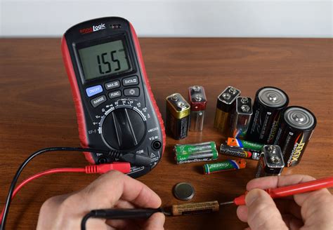 Multimeter Battery Tester