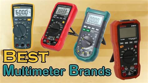 Multimeter Best Brands