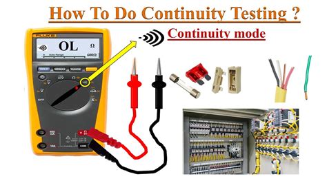 Multimeter Check Continuity