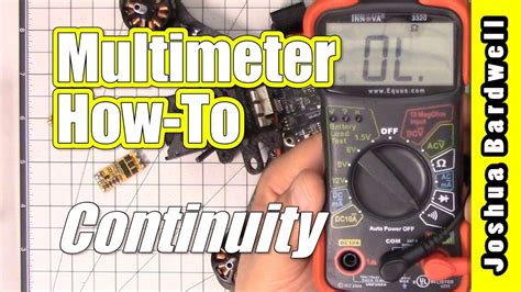 Multimeter Continuity Function