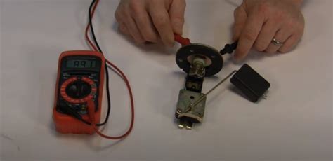 Multimeter Fuel Gauge