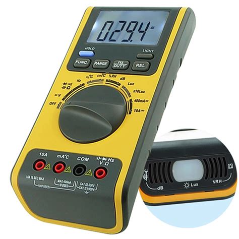 Multimeter Light Tester