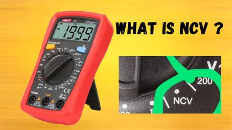 Multimeter Ncv Meaning