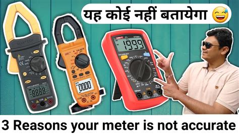 Multimeter Not Accurate