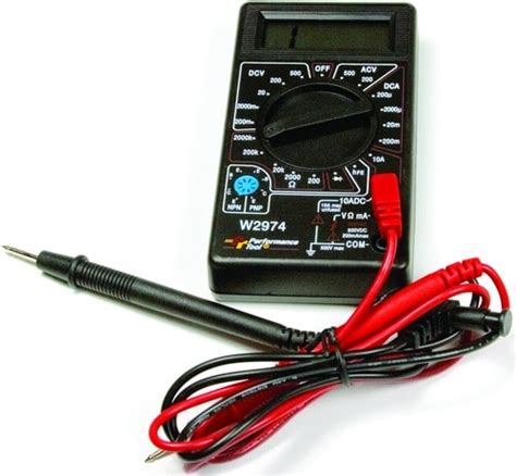 multimeter o'reilly