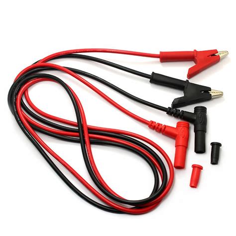 Multimeter Probe Alligator Clips