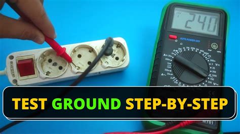 Multimeter Test Ground