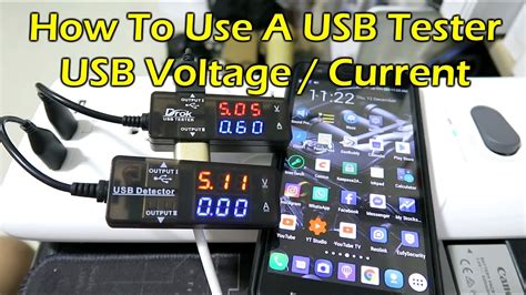 Multimeter Test Usb Port