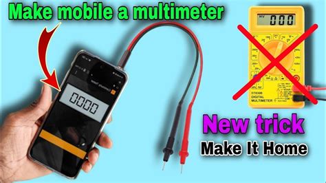 Multimeter Tester Android Phone