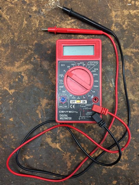 Multimeter Tester Harbor Freight