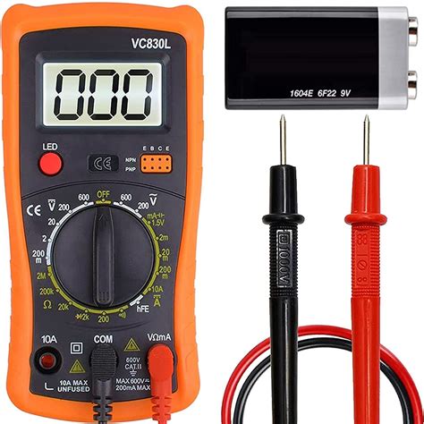 Multimeter Voltage Probes