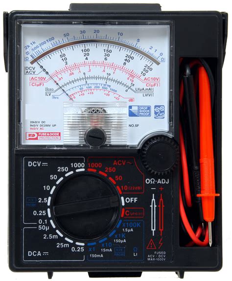 Multimeter With Analog Output