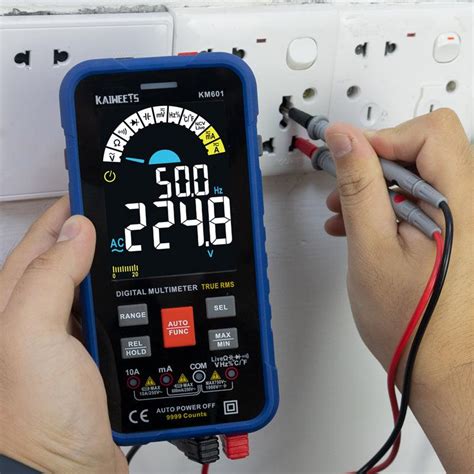Multimeter With Duty Cycle