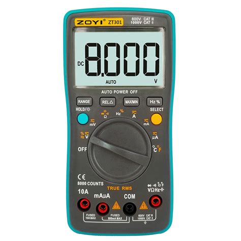 Multimeter Zoyi