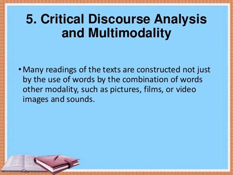 multimodal critical discourse analysis definition