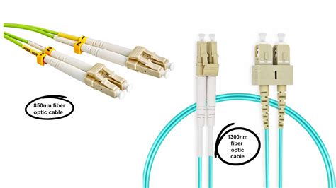 Multimode 850Nm Vs 1300Nm