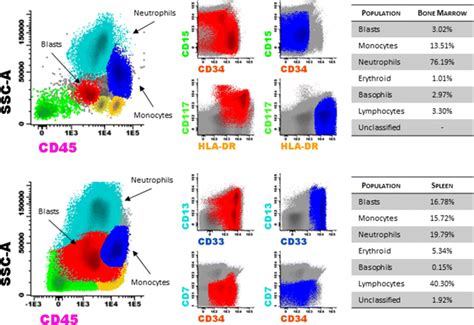 Multiparametric Flow Cytometric Analysis