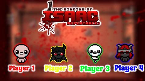 multiplayer binding of isaac