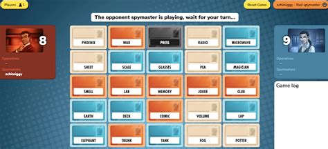 multiplayer games like codenames
