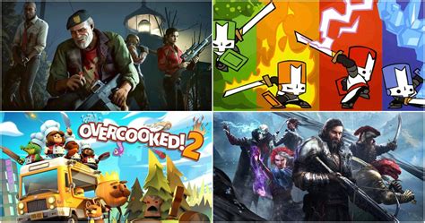 multiplayer games pc offline split screen