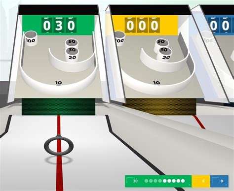Multiplayer Skee Ball App