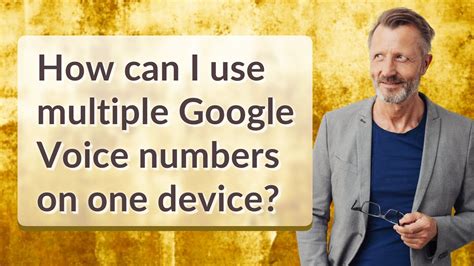 Can I get multiple Google Voice numbers to one phone? Quora