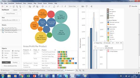 Multiple Action Filters In Tableau