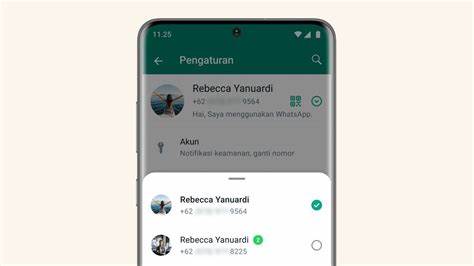 Perbedaan antara YoWhatsApp dan WhatsApp Asli - Multiple Akun