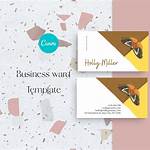 multiple business card printing in canva