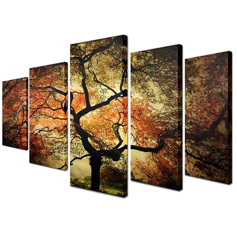 Multiple Canvas Art For Wall