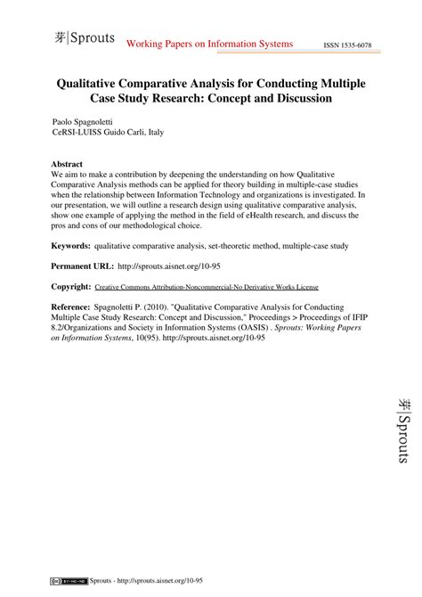 multiple case study in qualitative research pdf
