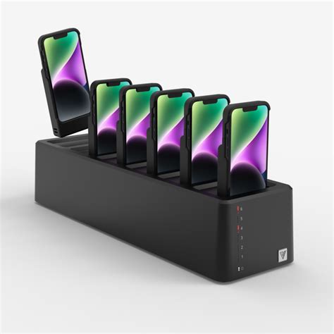 multiple cell phone charging station