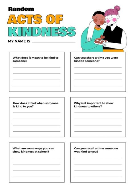multiple choice about kindness