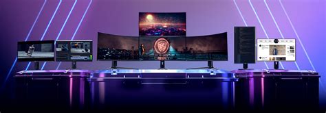 multiple display monitors