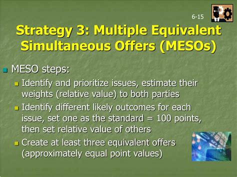 Multiple Equivalent Simultaneous Offers Example