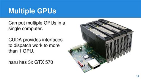 Multiple Gpus In One Computer