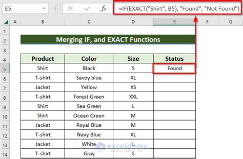 Multiple IF Then Statements in Excel