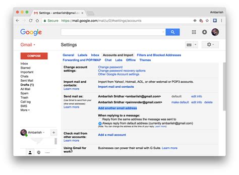 Multiple Mailboxes In Gmail