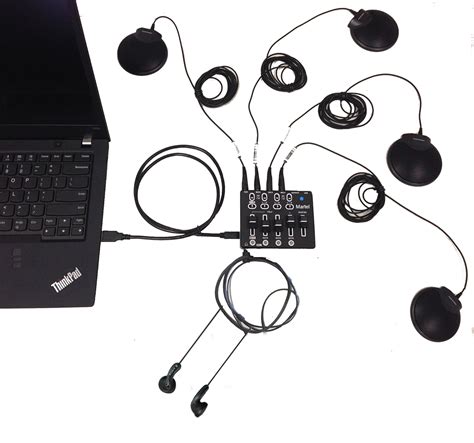 Multiple Microphone System