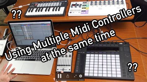 Multiple Midi Controllers In Ableton