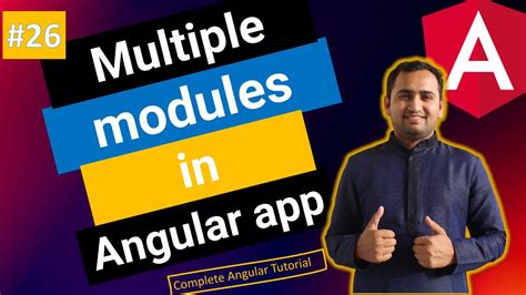 Multiple Modules Angular